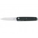 Couteau LRF G10 - Lame 78mm - Manche G10 - Clip boker 