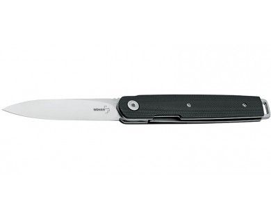 Couteau LRF G10 - Lame 78mm - Manche G10 - Clip boker 