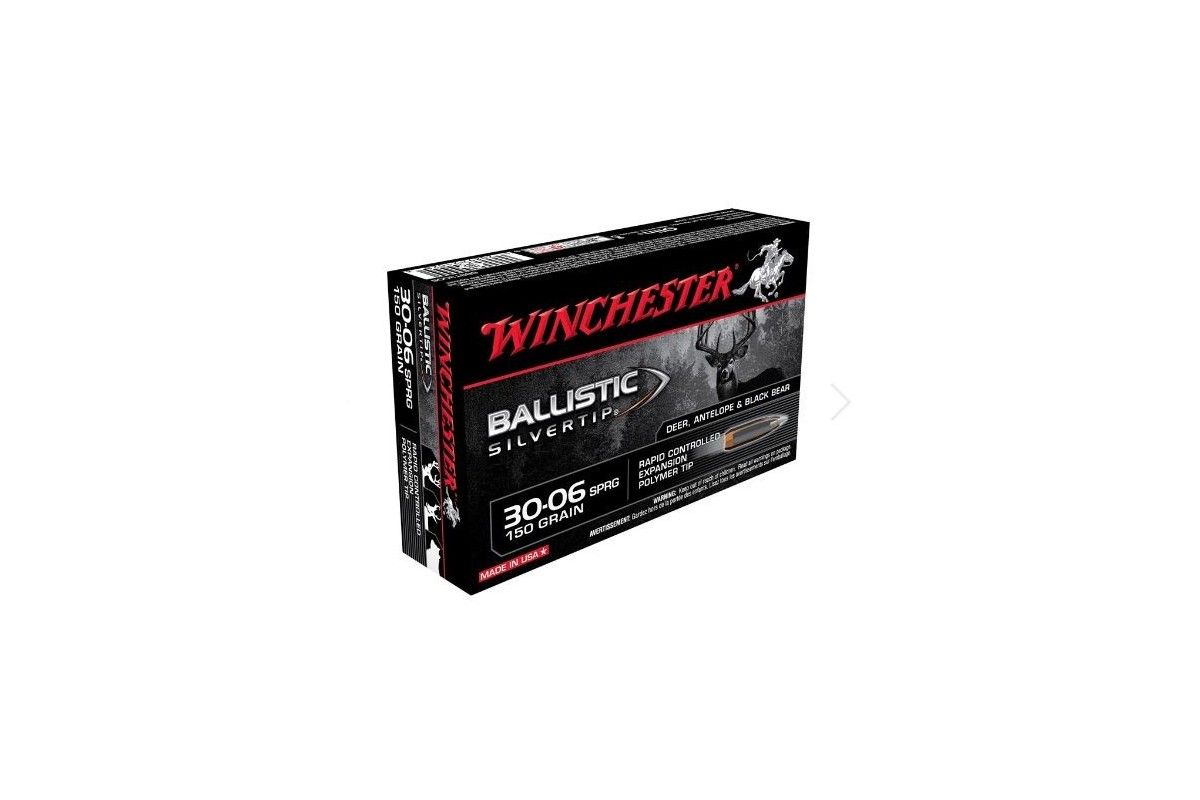 Munitions Winchester Supreme Ballistic 30-06 150 Grains Munitions Winchester Supreme Ballistic 30-06 150 Grains