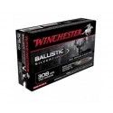 Munitions Winchester 308 Win Ballistic Silver Tip 150 grains 