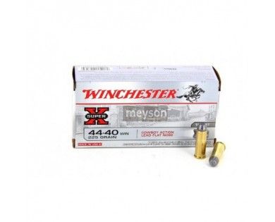 Munitions Winchester 44-40 Win 225 Grains 