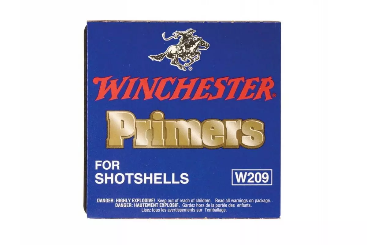 Amorces Winchester Shotgun Shells No.209 par 100 