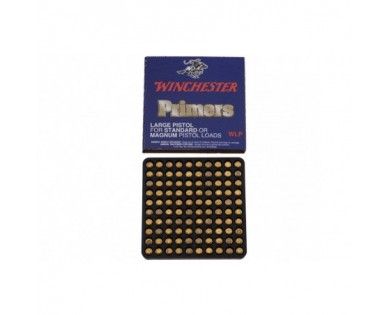 Amorces Winchester Large Rifle Magnum No.8-1/2M - 120 par 100 