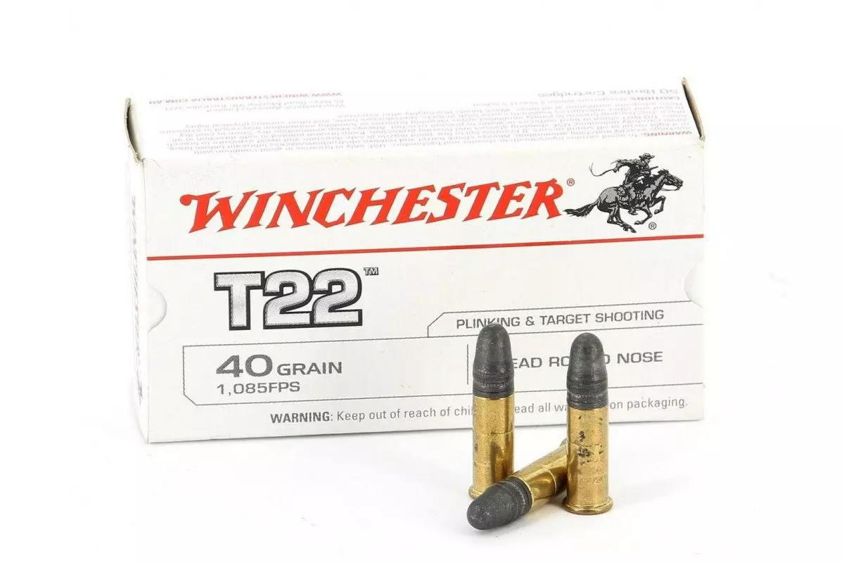Munitions 22 LR Winchester T22 40gr / 50 