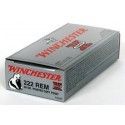Munitions Winchester 222rem Pointed Soft Point 50 