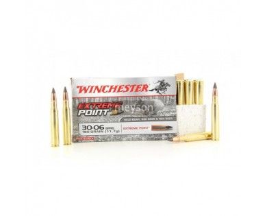Munitions Winchester 30-06 SPGR Extrême Point 180 grains 
