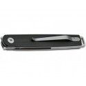 Couteau LRF G10 - Lame 78mm - Manche G10 - Clip boker 