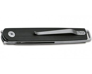 Couteau LRF G10 - Lame 78mm - Manche G10 - Clip boker 