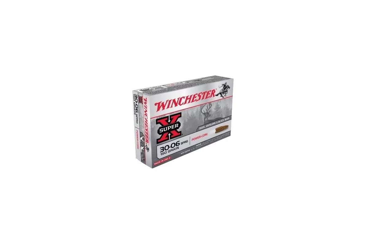 Munitions Winchester Power Core 30-06 Springfield 