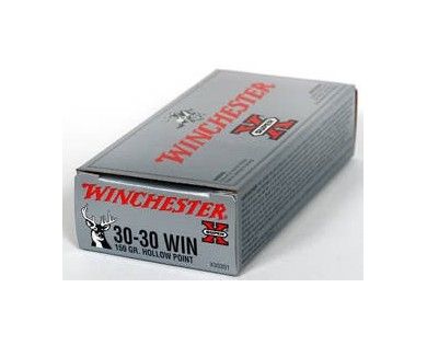 Munitions Winchester 30-30win Hollow Point 150 