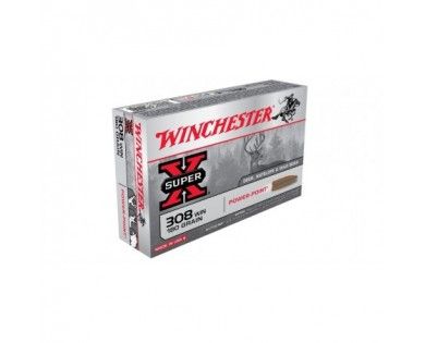 Munitions Winchester 308 Win Power Point 180 grains 