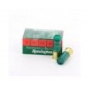 Munitions de chasse Remington Shotshells Chevrotine 25 grains 12/70 36g 