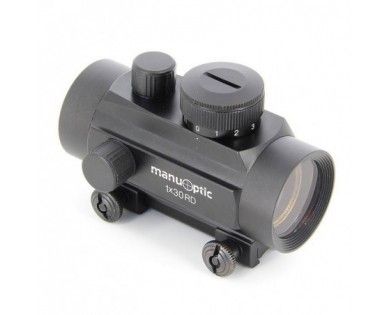 Viseur point rouge Manuoptic RD30 rail de 11 mm 