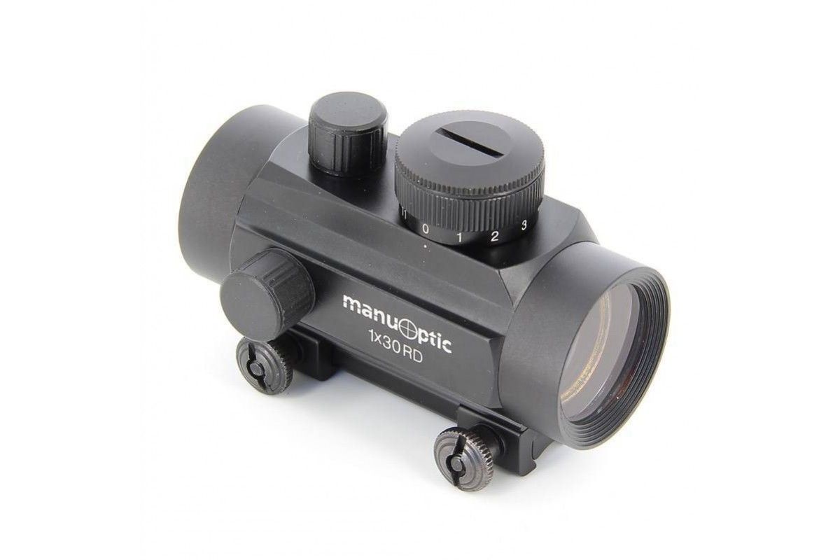 Viseur point rouge Manuoptic RD30 rail de 11 mm Viseur point rouge Manuoptic RD30 rail de 11 mm