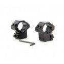 Colliers 25.4mm Medium AIR FORCE OPTICS pour rail de 11mm 