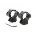 Colliers 30mm Medium AIR FORCE OPTICS pour rail de 11mm 