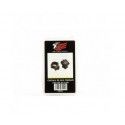 Colliers 30mm Medium AIR FORCE OPTICS pour rail de 11mm 