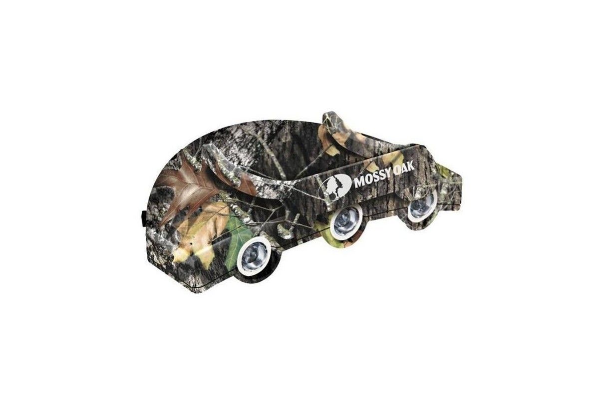 Lampe pour casquette CAMO 