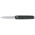 Couteau LRF Carbone - Lame 78mm - Manche fibre de carbone - Clip Böker 