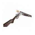 Fusil mixte Fair Combo Ergal 28/410 extracteurs DD 71 cm 
