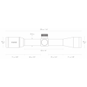Lunette de tir Hawke VANTAGE 4x32 duplex 