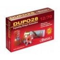 Cartouches DUPO28 DDUPLEKS Expansives calibre 12/70 