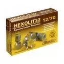 Cartouches HEXOLIT32 DDUPLEKS Expansive calibre 12/70 
