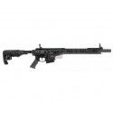 Fusil d'assaut semi-automatique Derya MK-12 AS-100X garde-main long calibre 12/76 noir 