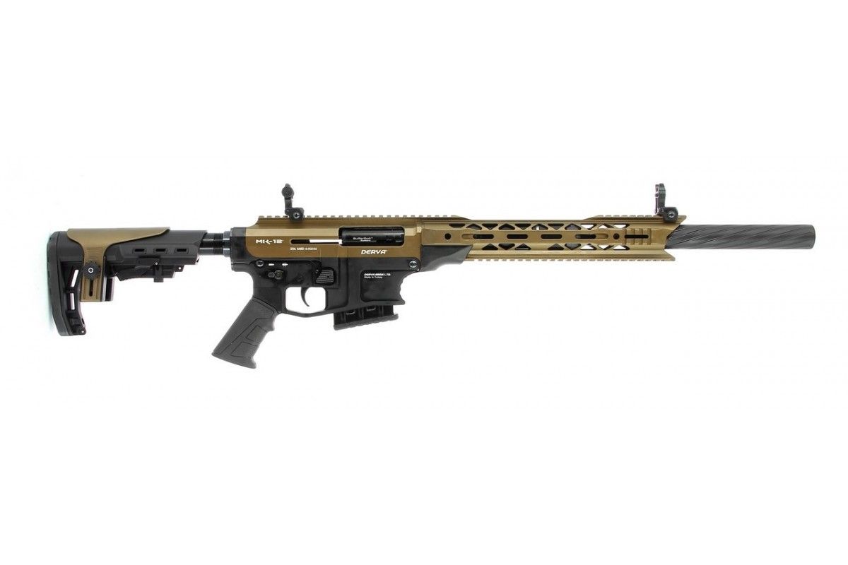 Fusil d'assaut Semi-automatique Derya MK-12 AS-102S bronze Fusil d'assaut Semi-automatique Derya MK-12 AS-102S bronze