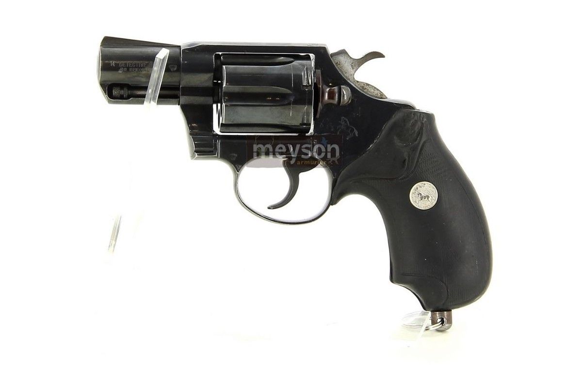 Revolver Colt Detective 38 SP Revolver Colt Detective 38 SP