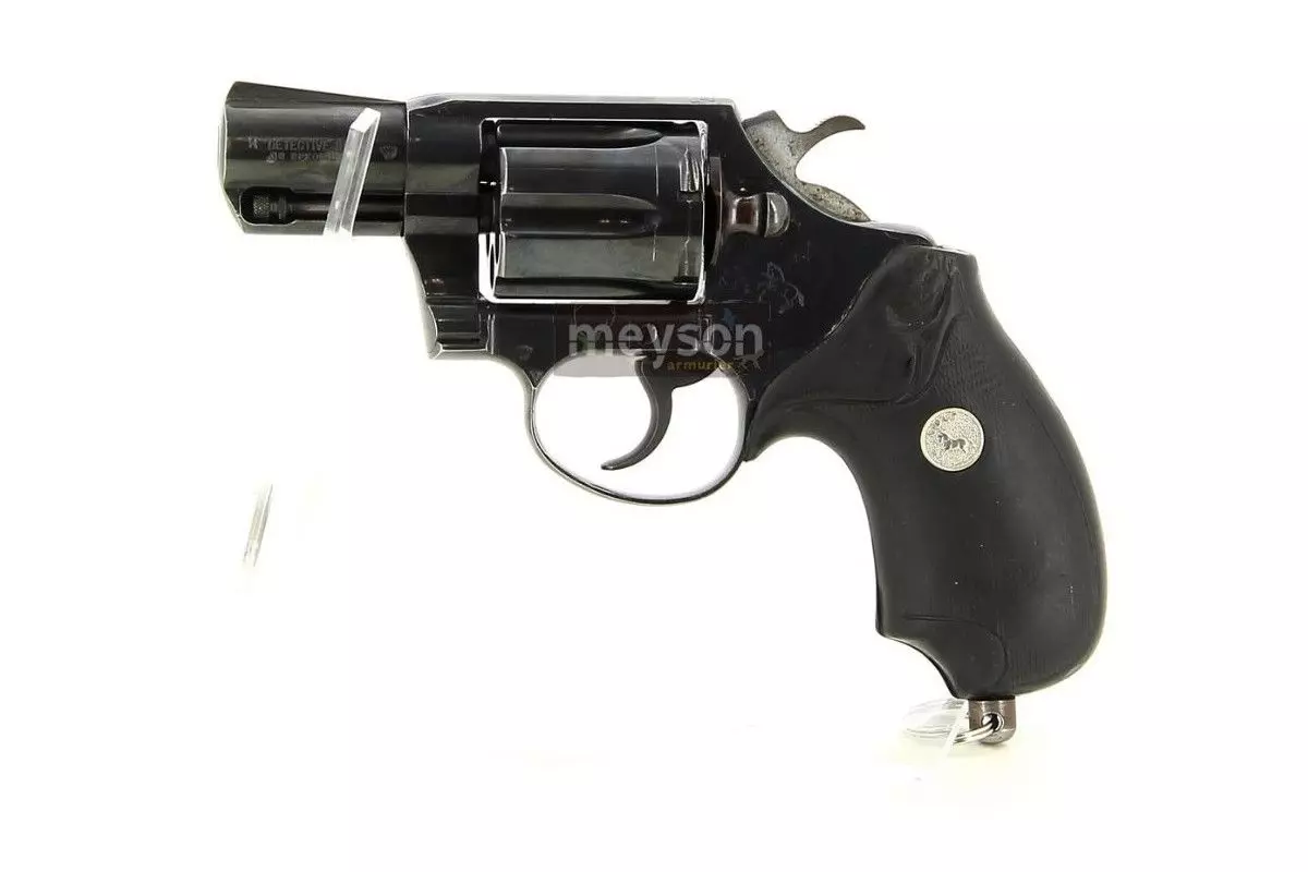 Revolver Colt Detective 38 SP 