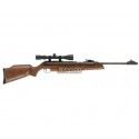 Carabine Diana 54 AIRKING WOOD 4.5mm - + Lunette 3-9X40 24 joules 