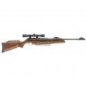 Carabine Diana 54 AIRKING WOOD 4.5mm - + Lunette 4X32 - 24 joules 