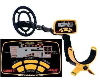 Detecteur De Métaux Garrett Ace 250 