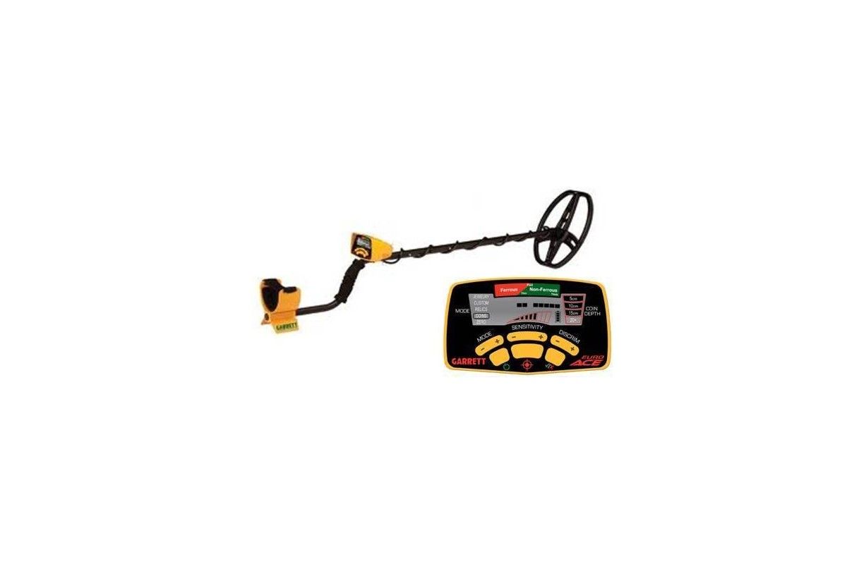 Détecteur de métaux EURO ACE 350 Détecteur de métaux EURO ACE 350