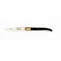 Couteau LAGUIOLE ROBERT DAVID Noir 11 cm 