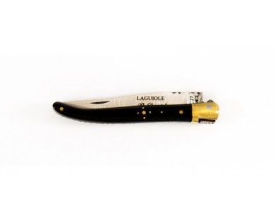 Couteau LAGUIOLE ROBERT DAVID Noir 11 cm 