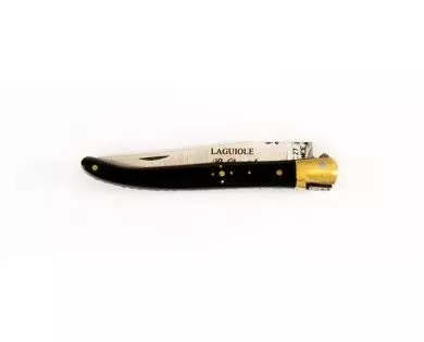 Couteau LAGUIOLE ROBERT DAVID Noir 11 cm 