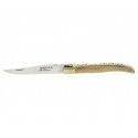 Couteau Laguiole ROBERT DAVID Olivier Lame de 12 cm 