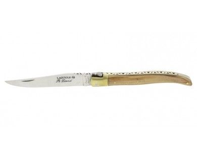 Couteau Laguiole ROBERT DAVID Olivier Lame de 12 cm 