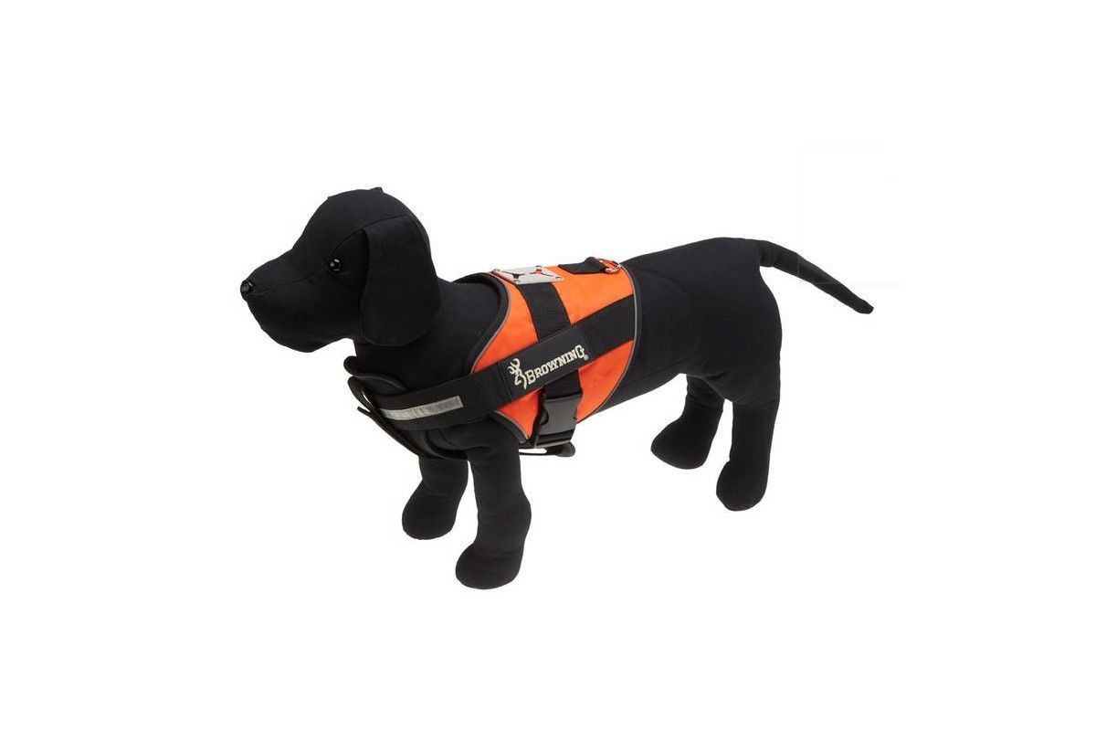 Harnais pour chien upland orange Browning
