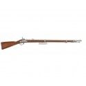 Fusil d'infanterie 1854 Lorenz Type II à percussion Calibre 54 Poudre Noire 