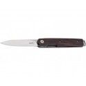 Couteau LRF Cocobolo- Lame 78mm - Manche cocobolo - Clip Böker 