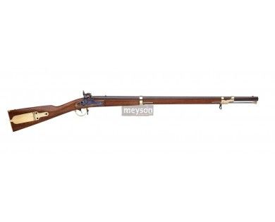 Fusil Pedersoli MISSISSIPI US MODEL 1841 Calibre 54 poudre Noire 