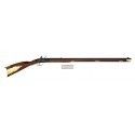 Fusil Kentucky à silex Calibre 45 Poudre Noire 