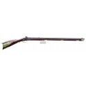 Fusil Kentucky à percussion Calibre 50 Poudre Noire 