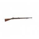 Fusil Enfield 2 bandes Pat. 1858 à percussion Calibre 577 Poudre Noire 