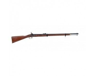Fusil Enfield 2 bandes Pat. 1858 à percussion Calibre 577 Poudre Noire 