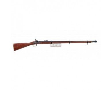 Mousquet Enfield 1853 3 bandes à percussion Calibre 577 Poudre Noire 