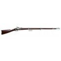 Carabine 1861 Springfield à percussion Calibre 58 Poudre Noire 